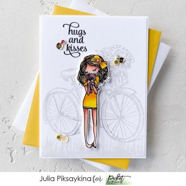 Picket Fence Studios - Pailletten - Streuteile "Fall Flowers" Sequin Mix