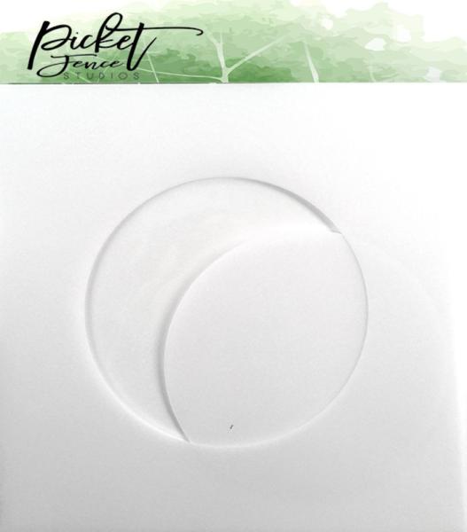 Picket Fence Studios - Schablone "Circle" Stencil 6x6 Inch