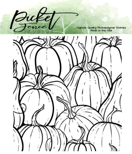 Picket Fence Studios - Stempel "All the Gourds" Clear stamps