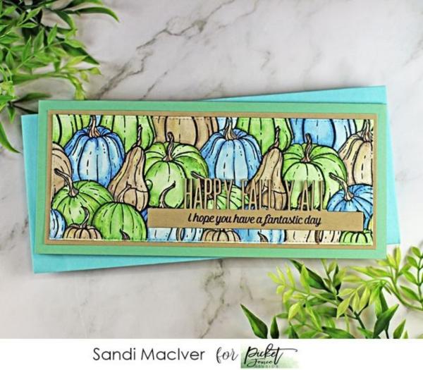 Picket Fence Studios - Stempel "All the Gourds" Clear stamps