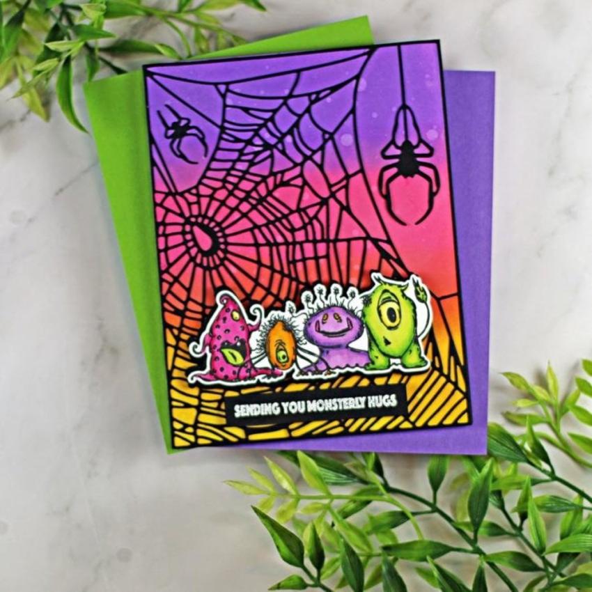 Picket Fence Studios - Stempelset "You Creep Me Out" Clear stamps