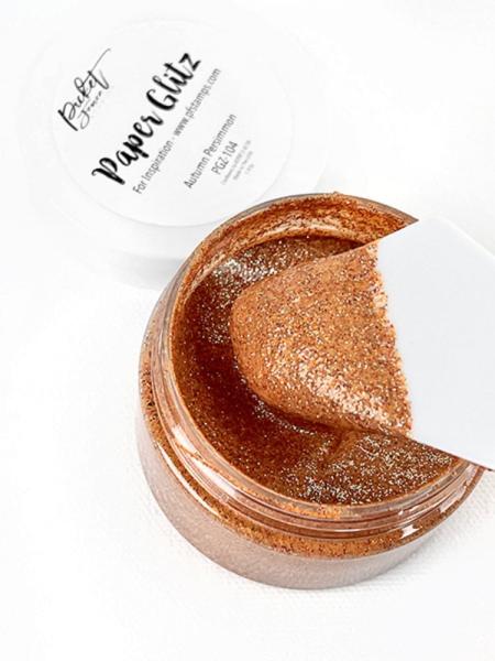 Picket Fence Studios - Paper Glitz "Autumn Persimmon" 1,9oz (53,87)g