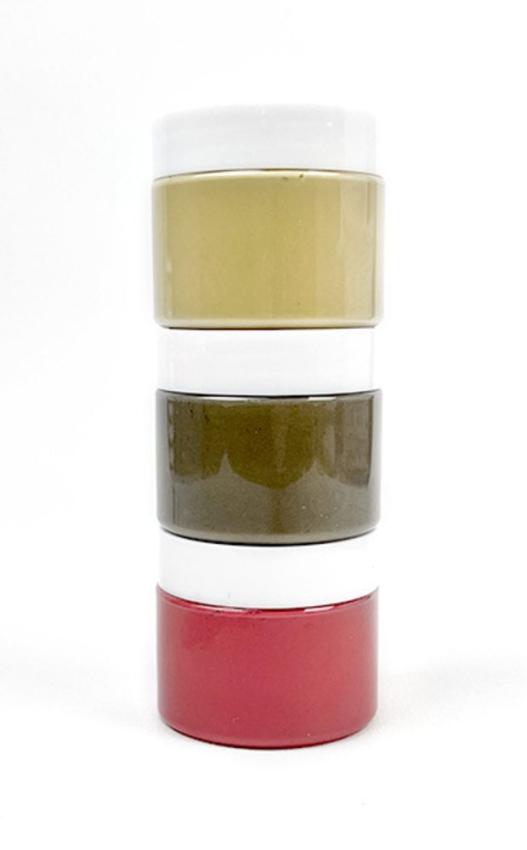 Picket Fence Studios - Paper Glaze Set  "Ombre Pumpkin Spices" 3x1,5oz (3x42,6g)