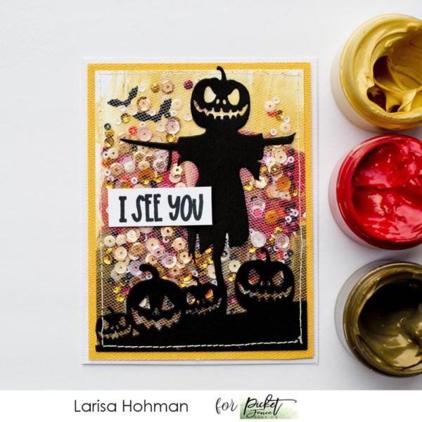 Picket Fence Studios - Paper Glaze Set  "Ombre Pumpkin Spices" 3x1,5oz (3x42,6g)