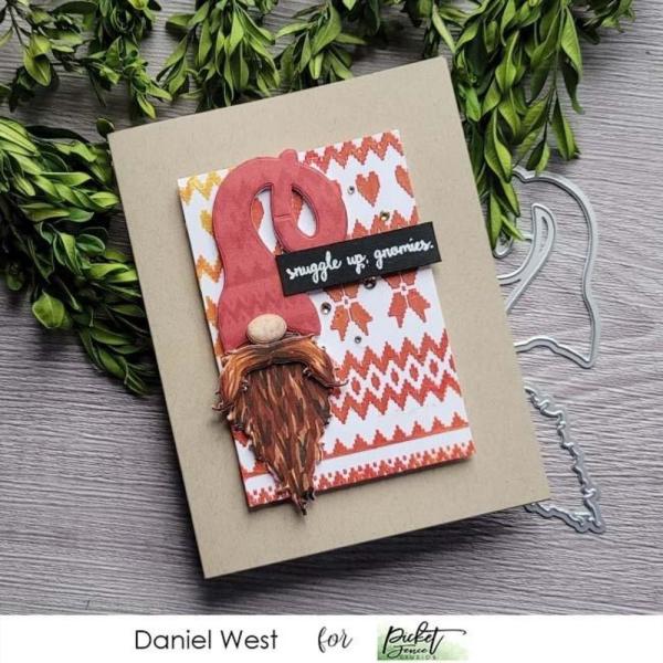 Picket Fence Studios - Paper Glaze "Poinsettia Red" 2oz (55g)