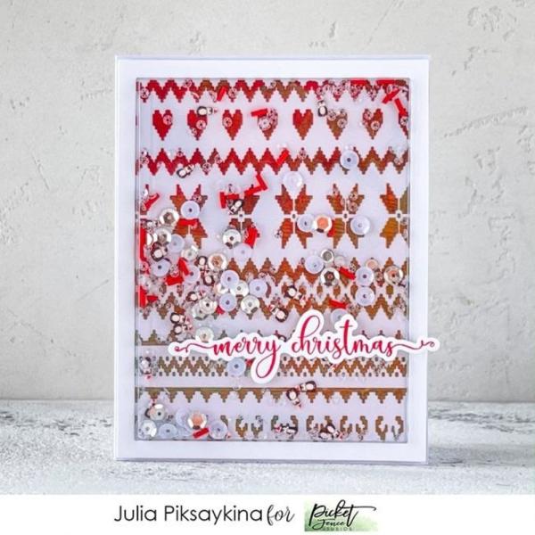 Picket Fence Studios - Paper Glaze "Poinsettia Red" 2oz (55g)