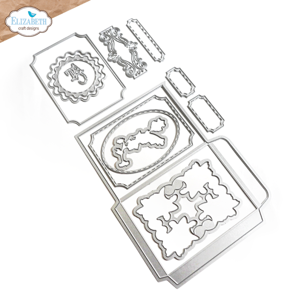Elizabeth Craft Designs - Stanzschalone "Classic ATC" Dies