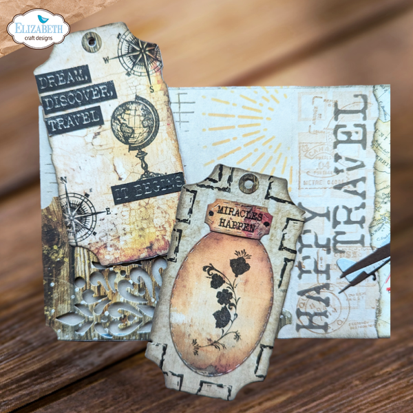 Elizabeth Craft Designs - Stanzschalone "Classic ATC" Dies