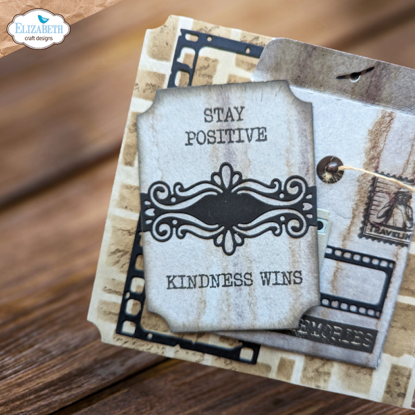 Elizabeth Craft Designs - Stanzschalone "Classic ATC" Dies