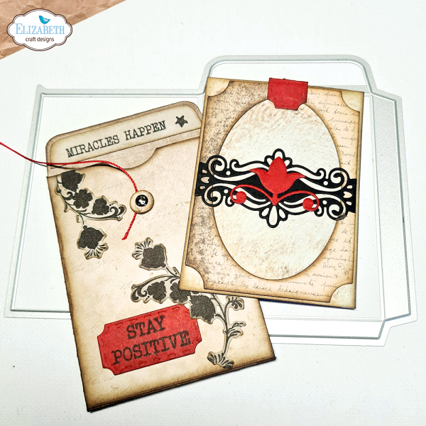 Elizabeth Craft Designs - Stanzschalone "Classic ATC" Dies
