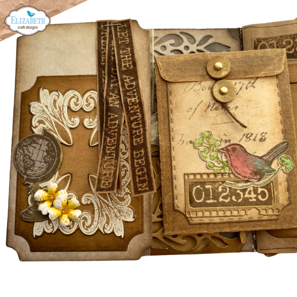 Elizabeth Craft Designs - Stanzschalone "Classic ATC" Dies