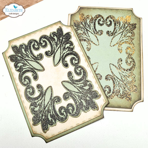 Elizabeth Craft Designs - Stanzschalone "Classic ATC" Dies