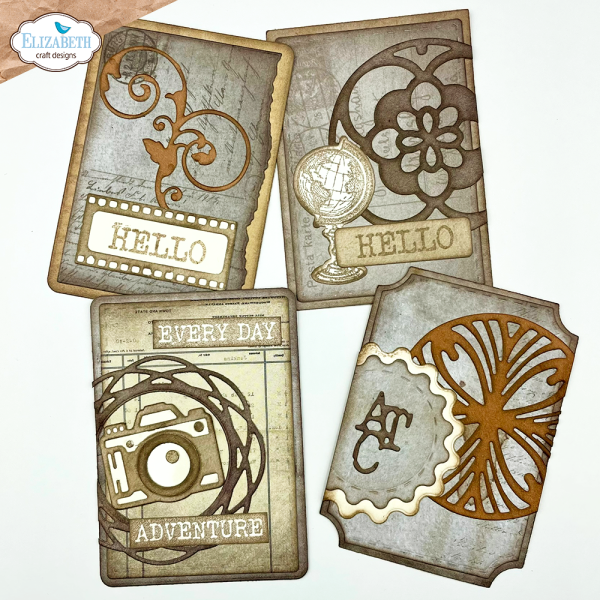 Elizabeth Craft Designs - Stanzschalone "Romance" Dies