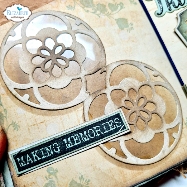 Elizabeth Craft Designs - Stanzschalone "Romance" Dies