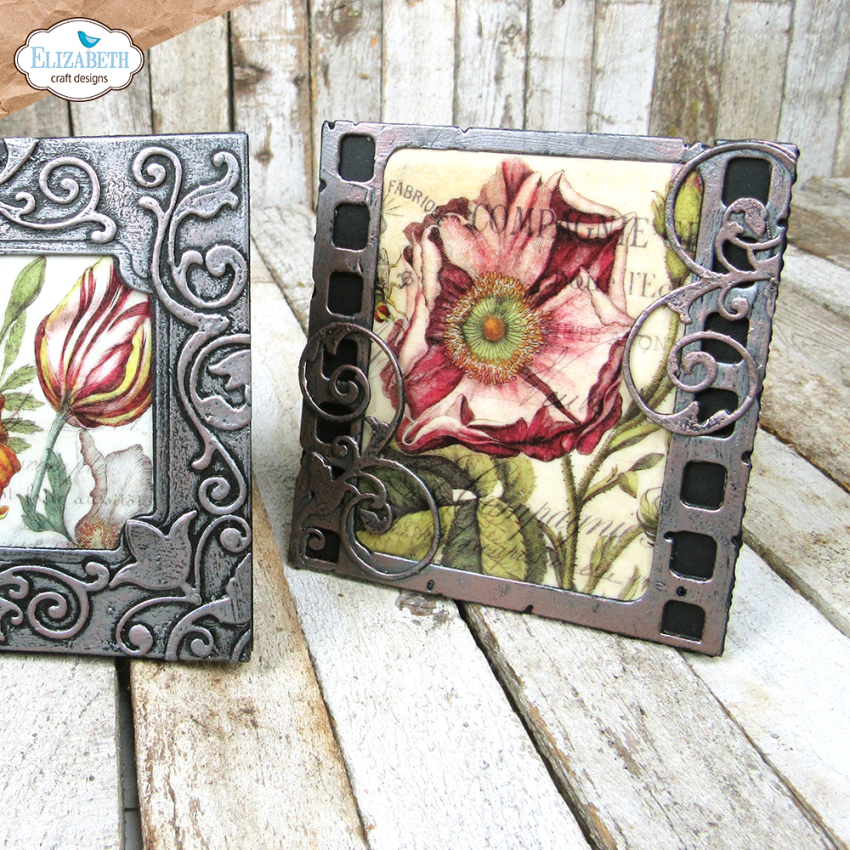 Elizabeth Craft Designs - Stanzschalone "Remember" Dies