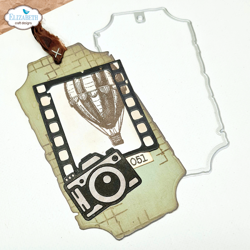 Elizabeth Craft Designs - Stanzschalone "Remember" Dies