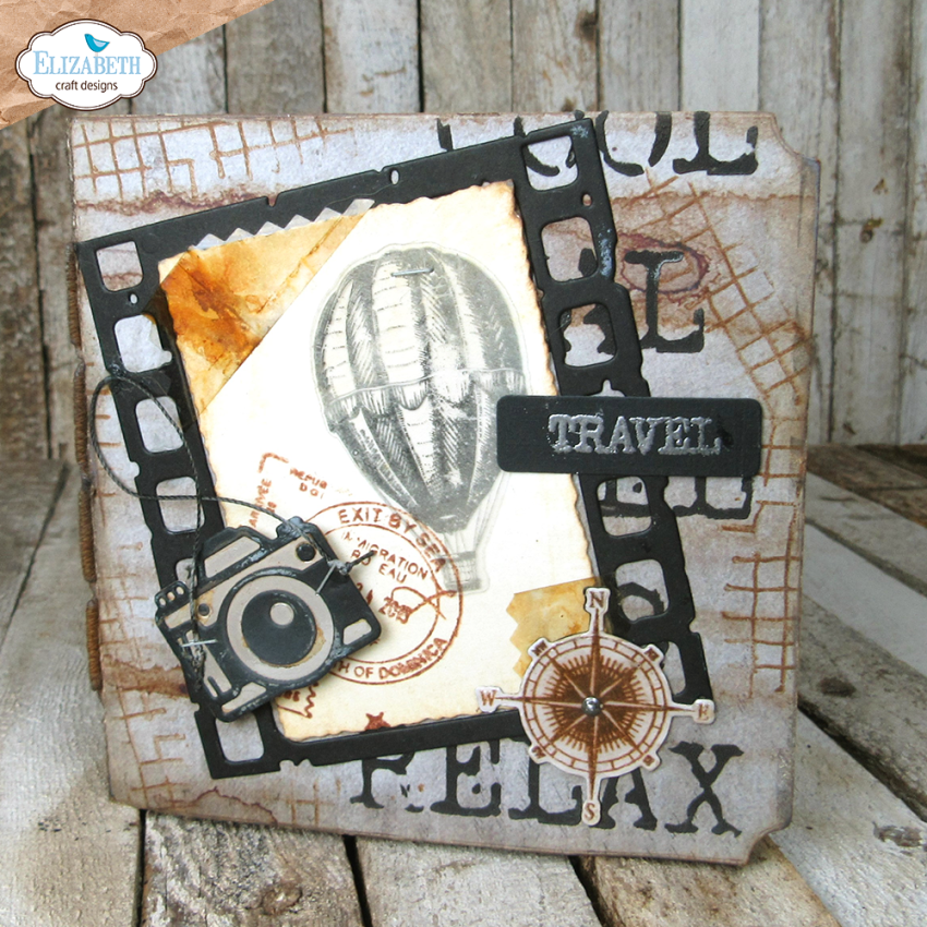 Elizabeth Craft Designs - Stanzschalone "Remember" Dies