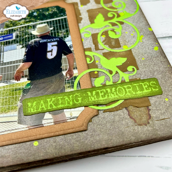 Elizabeth Craft Designs - Stempelset "Travel Phrases" Clear Stamps