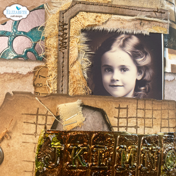 Elizabeth Craft Designs - Stempelset "Textures" Clear Stamps