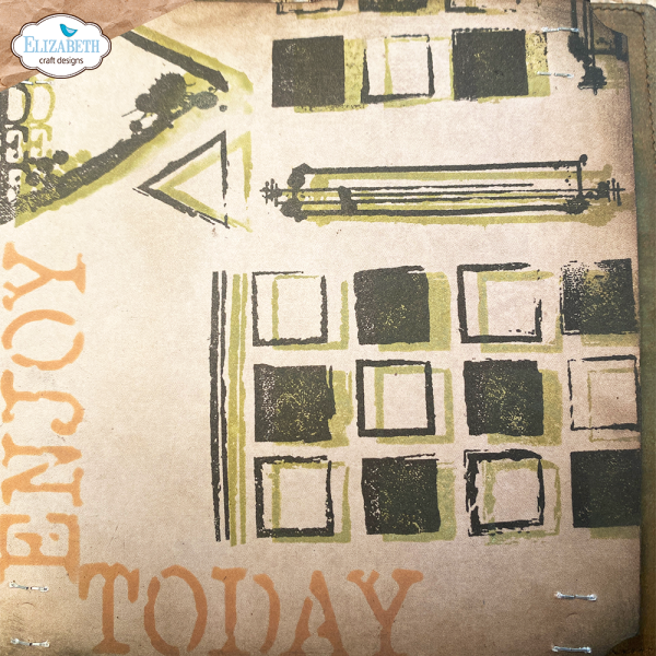 Elizabeth Craft Designs - Stempelset "Textures" Clear Stamps