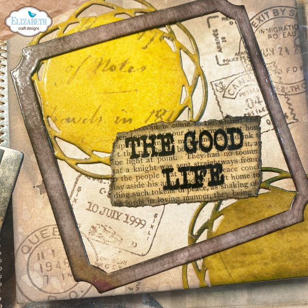 Elizabeth Craft Designs - Stempelset "Passport Stamps" Clear Stamps