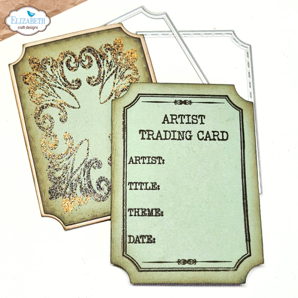 Elizabeth Craft Designs - Stempelset "Classic ATC Stamps" Clear Stamps