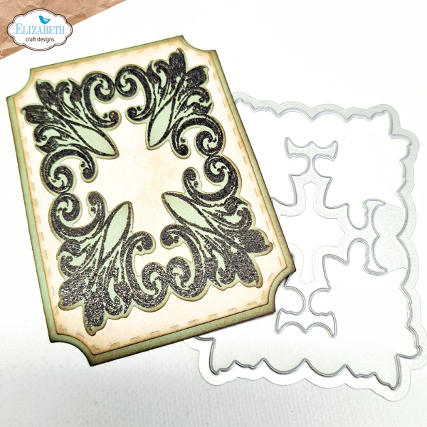 Elizabeth Craft Designs - Stempelset "Classic ATC Stamps" Clear Stamps