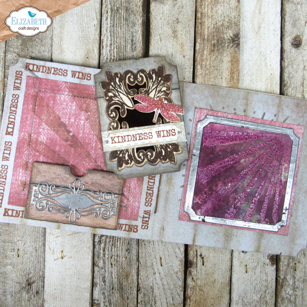 Elizabeth Craft Designs - Stempelset "Classic ATC Stamps" Clear Stamps