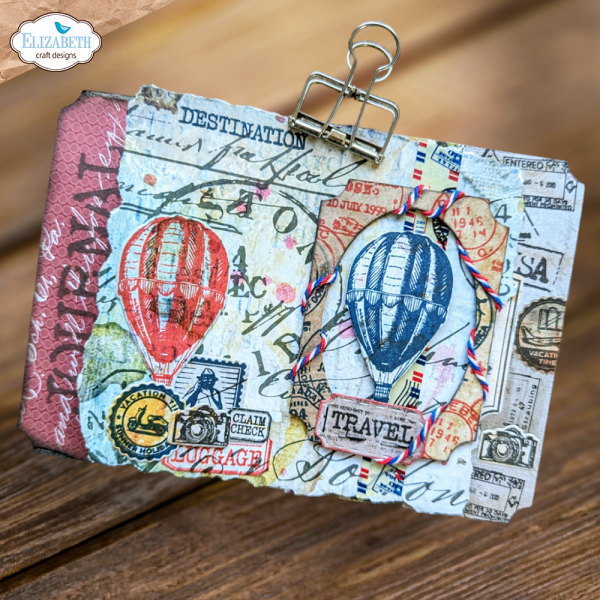 Elizabeth Craft Designs - Stempel & Stanzeschablone "Around the World" Stamp & Dies