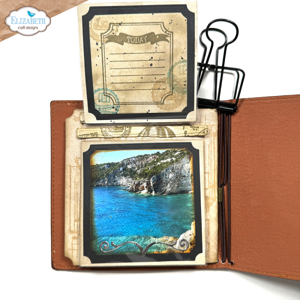 Elizabeth Craft Designs - Journal Sleeves "Remember Moments"