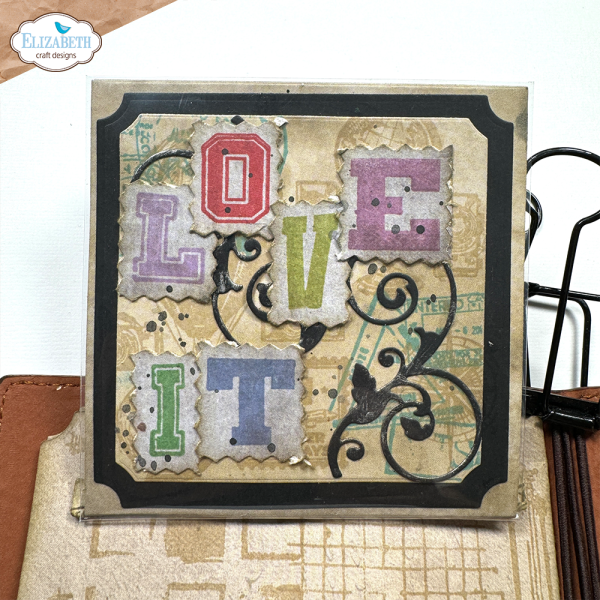 Elizabeth Craft Designs - Journal Sleeves "Remember Moments"