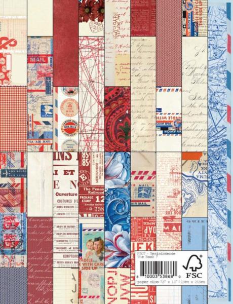 Elizabeth Craft Designs - Designpapier "Reminiscence" Paper Pack The Book 7 - 32 Bogen