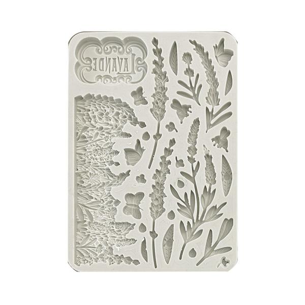 Stamperia - Gießform A5 "Elements" Soft Mould 