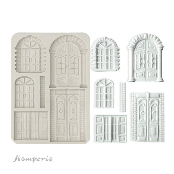 Stamperia - Gießform A5 "Provence" Soft Mould 