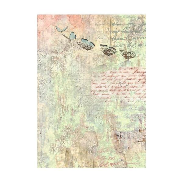 Stamperia - Decopatch Papier "Selection Backgrounds" Decoupage A6 - 8 Bogen  