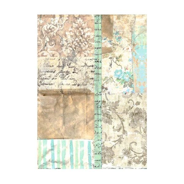 Stamperia - Decopatch Papier "Selection Backgrounds" Decoupage A6 - 8 Bogen  