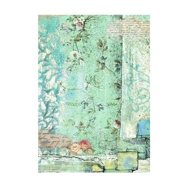 Stamperia - Decopatch Papier "Selection Backgrounds" Decoupage A6 - 8 Bogen  