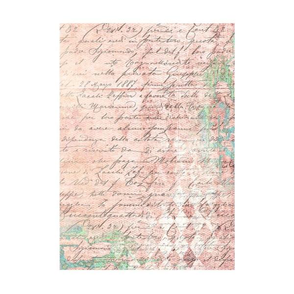 Stamperia - Decopatch Papier "Selection Backgrounds" Decoupage A6 - 8 Bogen  