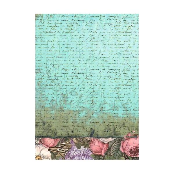 Stamperia - Decopatch Papier "Selection Backgrounds" Decoupage A6 - 8 Bogen  