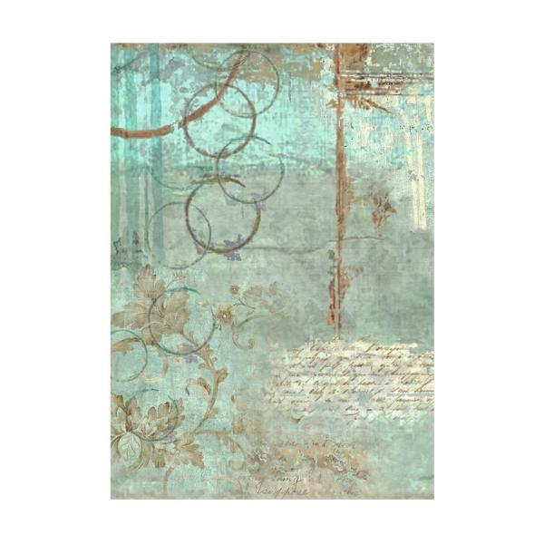 Stamperia - Decopatch Papier "Selection Backgrounds" Decoupage A6 - 8 Bogen  