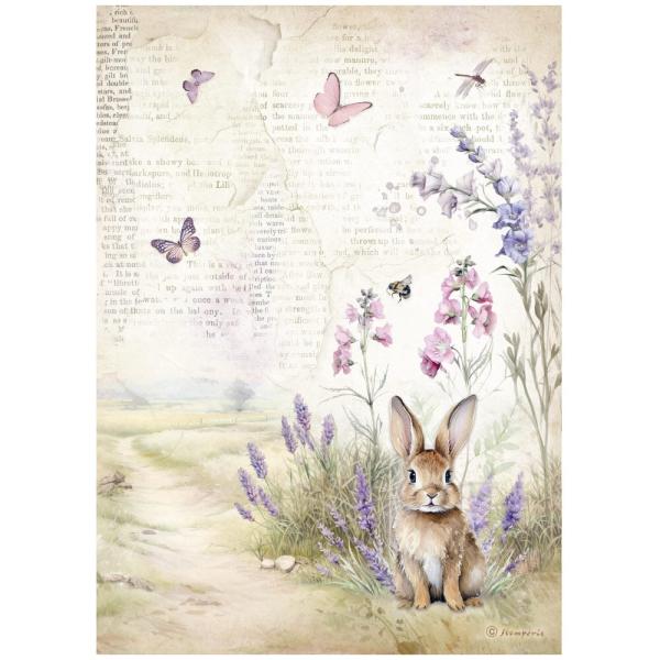 Stamperia - Decopatch Papier "Selection" Decoupage A4 - 6 Bogen  
