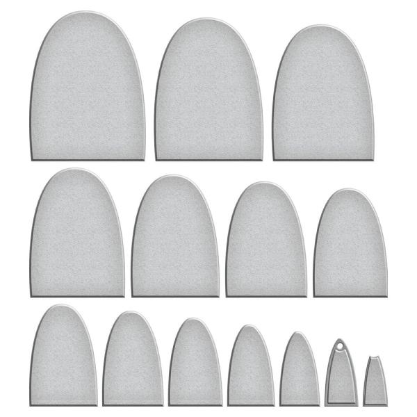 Spellbinders - Stanzschablone "Arch Labels and Tag" Dies