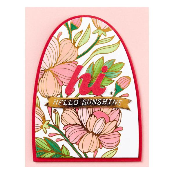 Spellbinders - Stanzschablone "Arch Labels and Tag" Dies
