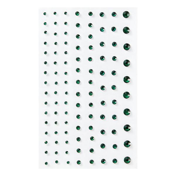 Spellbinders - Schmucksteine "Emerald" Gemstones 108 Stück