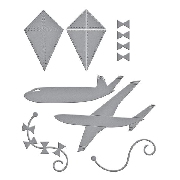 Spellbinders - Stanzschablone "Fly Away" Dies