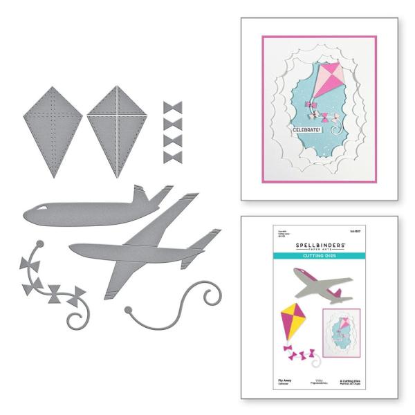 Spellbinders - Stanzschablone "Fly Away" Dies