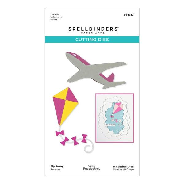 Spellbinders - Stanzschablone "Fly Away" Dies