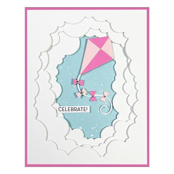 Spellbinders - Stanzschablone "Fly Away" Dies