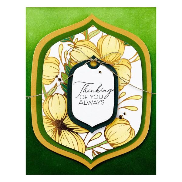 Spellbinders - Stanzschablone "Fresh Picked Labels and Tag" Dies