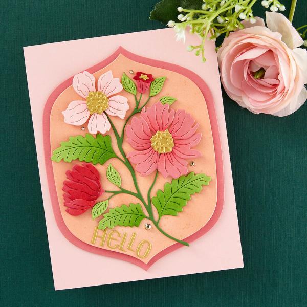 Spellbinders - Stanzschablone "Fresh Picked Labels and Tag" Dies
